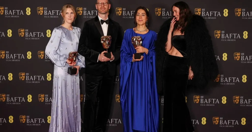 One Battle After Another يكتسح حفل “بافتا” البريطانية بـ6 جوائز