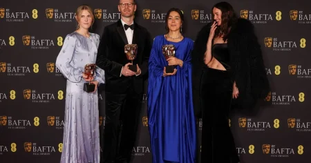 One Battle After Another يكتسح حفل “بافتا” البريطانية بـ6 جوائز
