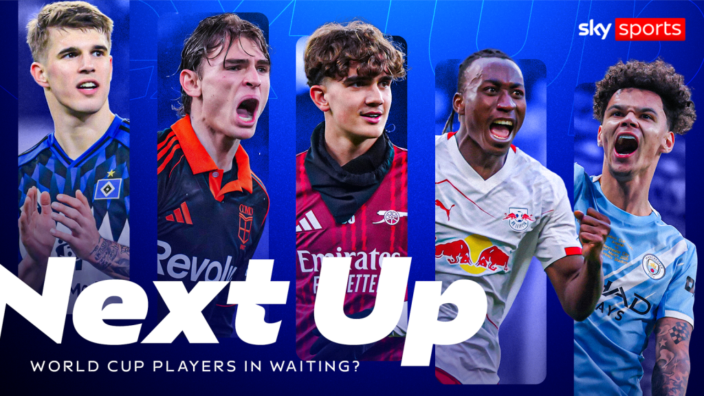 نجوم كأس العالم القادم؟ موهبة توتنهام والواعد البافاري كارل.