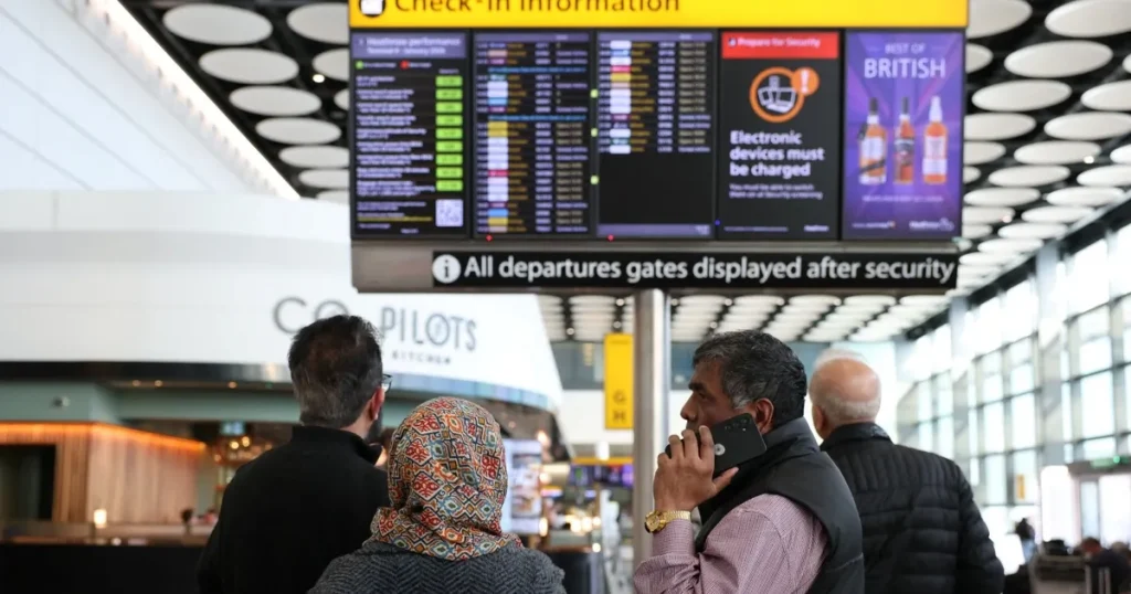 حرب إيران تضاعف اضطراب الرحلات الجوية ومعاناة المسافرين بأوروبا وآسيا