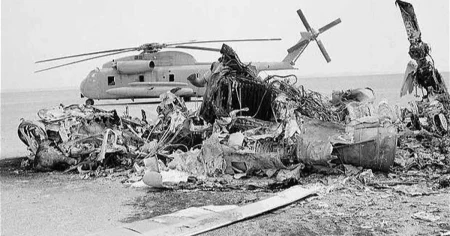 بعد تهديدات ترمب بعملية برية.. كيف فشلت أميركا بعملية “مخلب النسر” في إيران؟