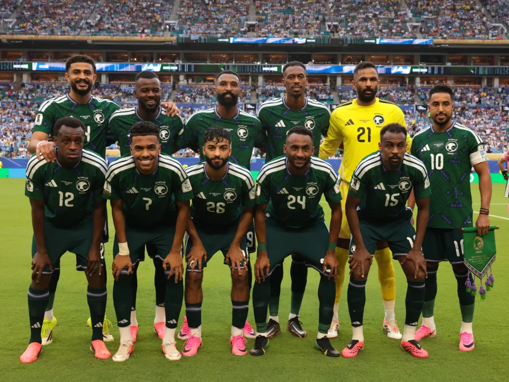المنتخب السعودي يعلن مشاركته في الكأس الذهبية 2027
