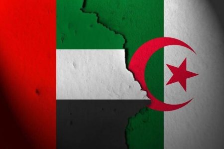 الجزائر تقطع العلاقات الدبلوماسية مع الإمارات العربية المتحدة.