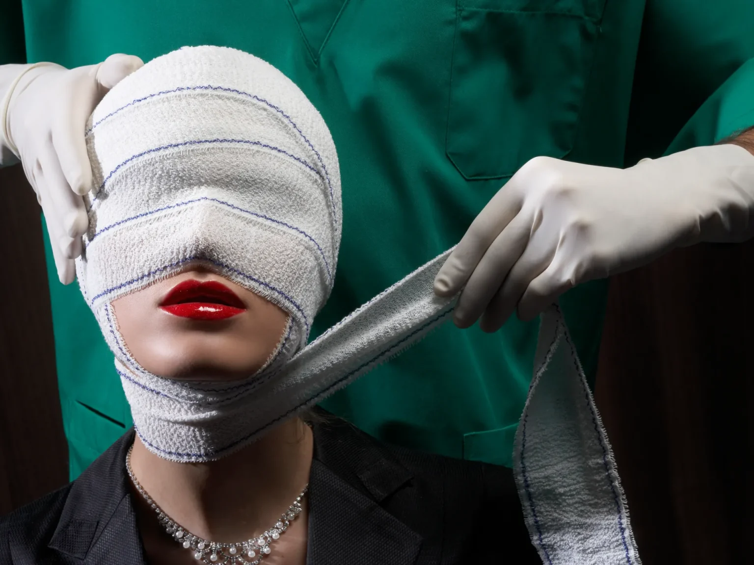 وجه الفقاعة: تجميل يتحول إلى مأساة جمال