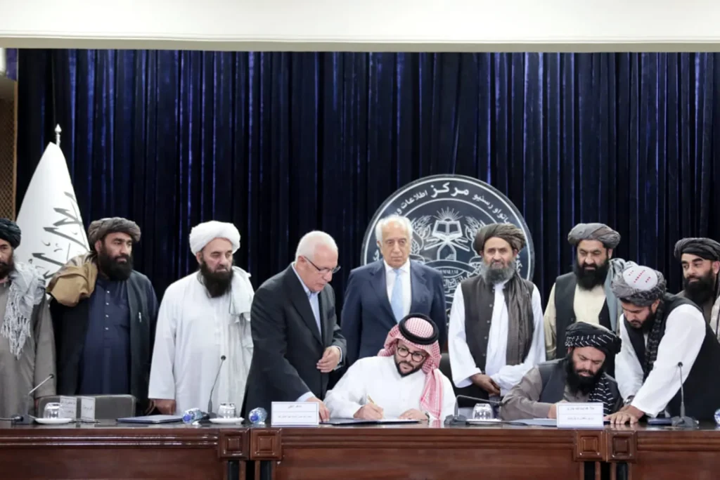 مشروع دلتا السعودي وتأثيره على قطاع الطاقة الأفغاني