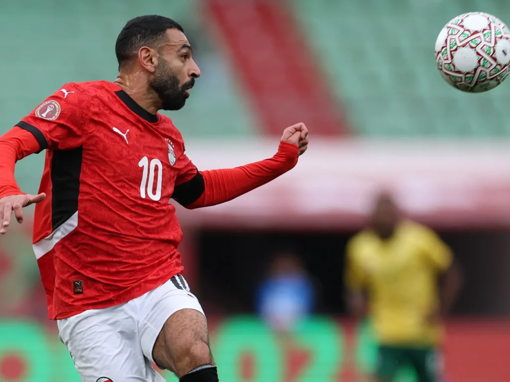 محمد صلاح يغيب عن مباراة جنوب السودان لسبب غير محدد.