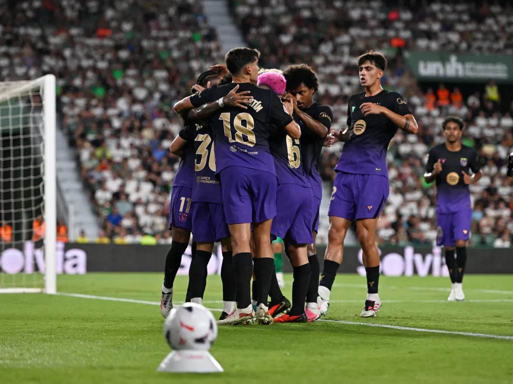 برشلونة ينذر منافسيه بخماسية في بداية الدوري، هل هي بداية قوية أم مبالغة؟