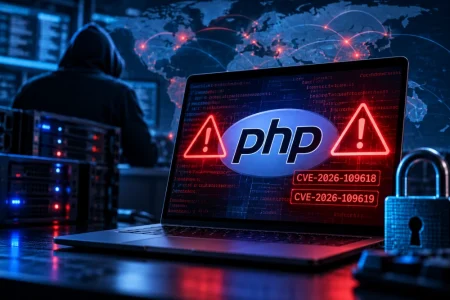ثغرتان خطيرتان في PHP تهددان ملايين المواقع على الإنترنت