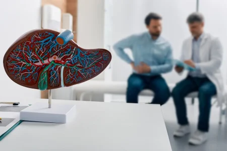 إصدار الكبد وعلاقته بالميكروبيوم وتأثيره على الصحة