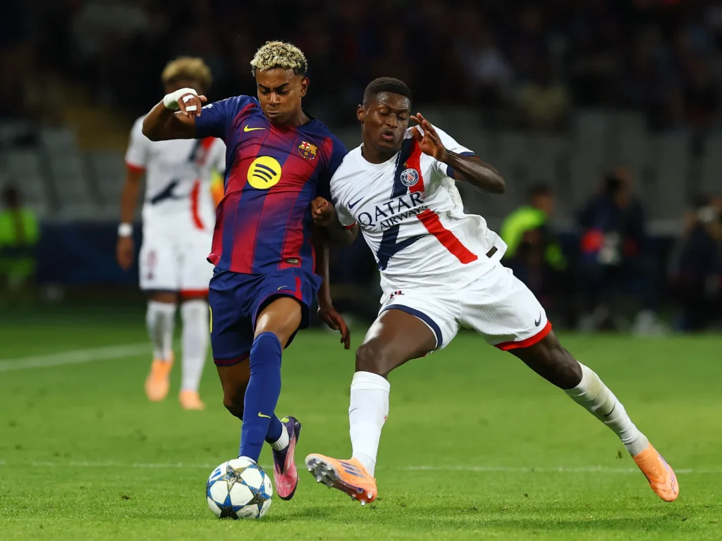 تكافؤ الانتصارات والأهداف في قمة سان جيرمان (PSG) وبرشلونة (Barcelona)