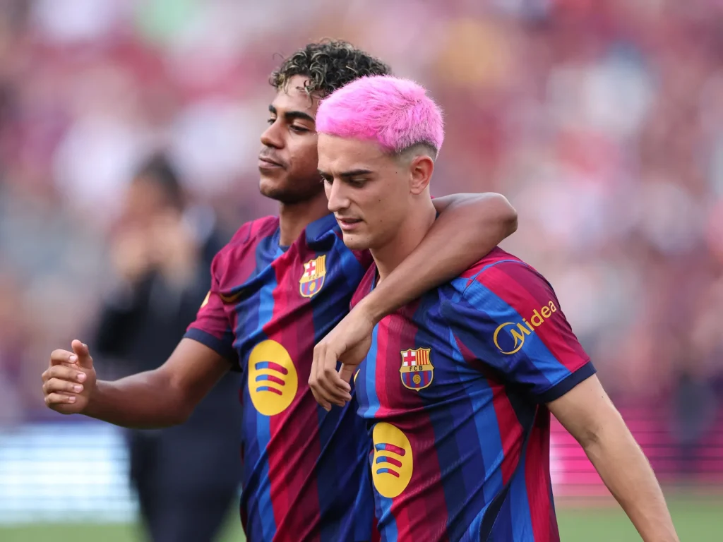 نجم برشلونة يعلن عن رغبته في زيارة طبيب نفسي