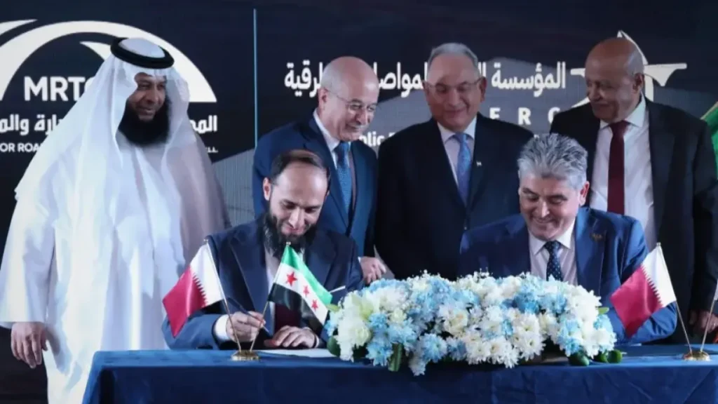 عقد بقيمة 147 مليون دولار لتأهيل طريق التنف-البصيري مع شركة قطرية
